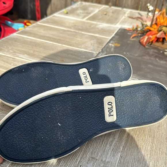 Authentic POLO Ralph Lauren shoes men’s size 8.5 - Picture 5 of 5